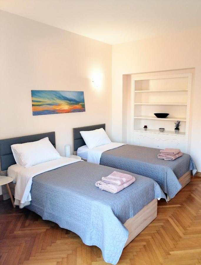 Stylish Central Penthouse Apartment Athene Buitenkant foto